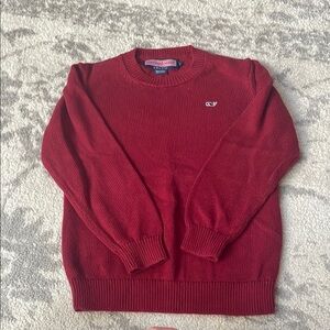 Vineyard Vines Men's Red Sweater